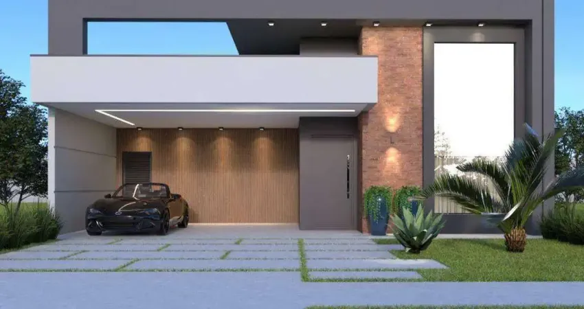 Casa com 3 dormitórios à venda, 198 m² por R$ 1.480.000,00 - Residencial Evidências - Indaiatuba/SP
