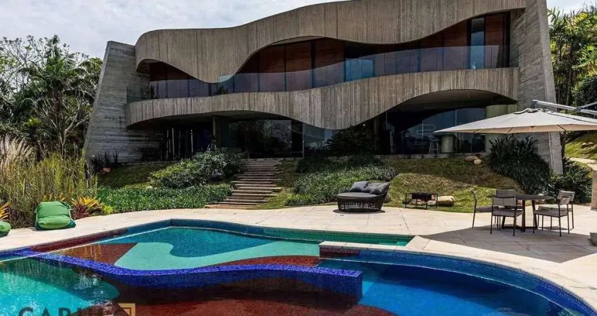 Casa com 5 dormitórios à venda, 1050 m² por R$ 14.000.000,00 - Condomínio Village Sans Souci - Valinhos/SP