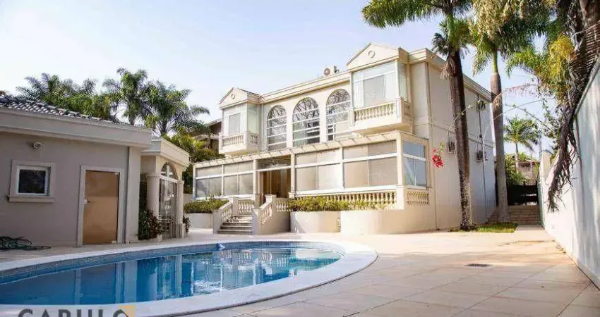 Casa com 4 dormitórios, 720 m² - venda por R$ 7.500.000,00 ou aluguel por R$ 30.120,00/mês - Loteamento Alphaville Campinas - Campinas/SP