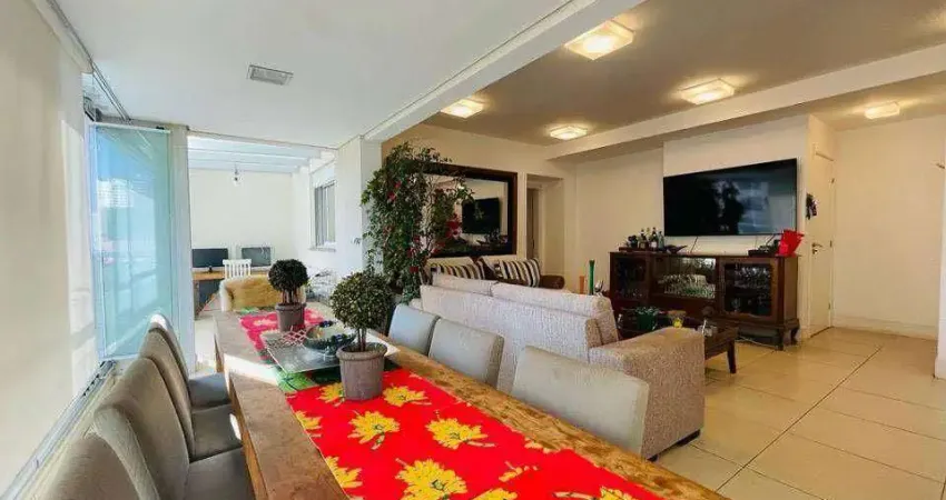 Apartamento com 3 dormitórios, 140 m² - venda por R$ 1.680.000,00 ou aluguel por R$ 9.720,00/mês - Cambuí - Campinas/SP