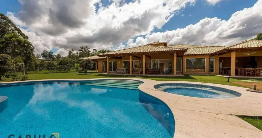Casa com 5 dormitórios à venda, 926 m² por R$ 11.000.000,00 - Condomínio Terras de São José II - Itu/SP