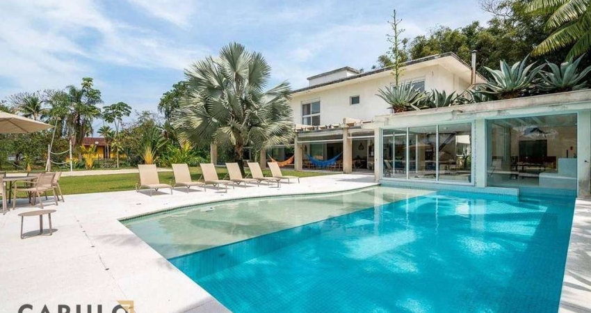 Casa à venda, 838 m² por R$ 28.000.000,00 - Juquehy - São Sebastião/SP