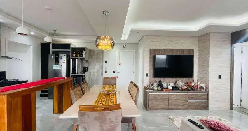 Apartamento com 3 dormitórios à venda, 94 m² por R$ 1.250.000,00 - Mansões Santo Antônio - Campinas/SP