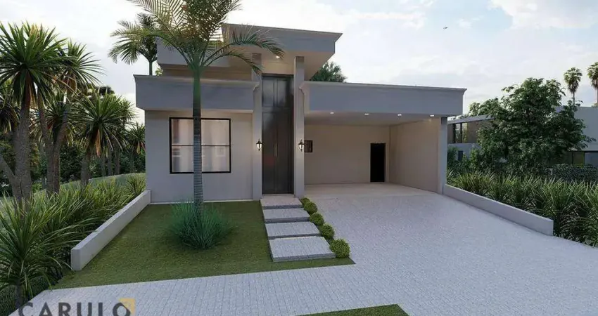 Casa com 3 dormitórios à venda, 200 m² por R$ 1.790.000,00 - Parque Brasil 500 - Paulínia/SP