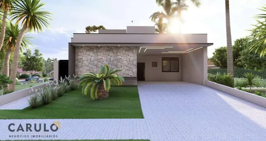 Casa com 3 dormitórios à venda, 220 m² por R$ 1.840.000,00 - Parque Brasil 500 - Paulínia/SP