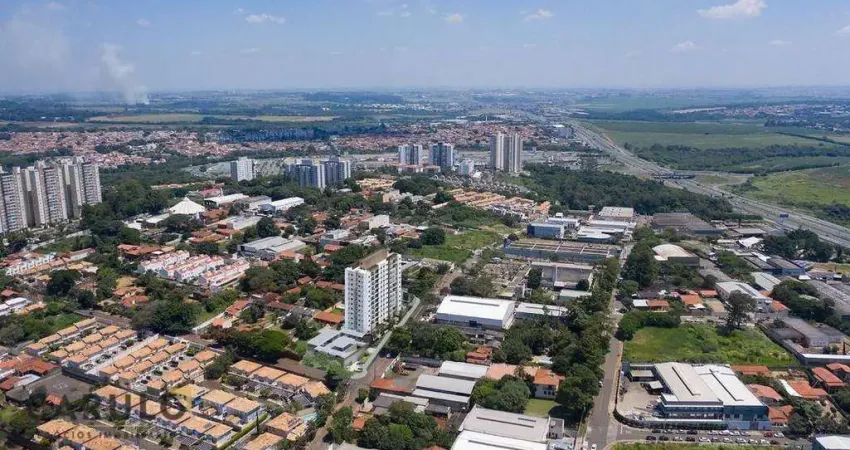 Apartamento com 2 dormitórios à venda, 61 m² por R$ 600.000,00 - Mansões Santo Antônio - Campinas/SP