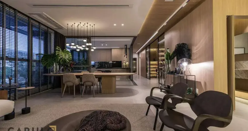 Apartamento com 3 dormitórios à venda, 222 m² por R$ 6.700.000,00 - Nova Campinas - Campinas/SP