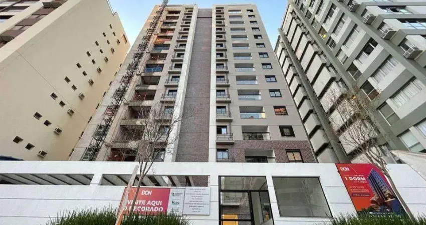 Apartamento com 1 dormitório à venda, 48 m² por R$ 798.000,00 - Cambuí - Campinas/SP