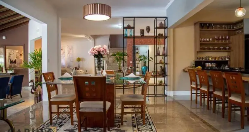 Casa com 4 dormitórios à venda, 518 m² por R$ 2.450.000,00 - Condominio Estancia Paraiso - Campinas/SP