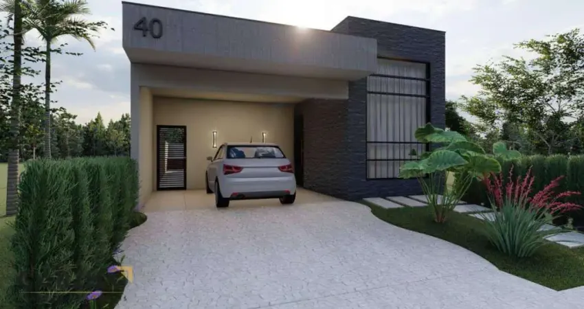 Casa à venda, 132 m² por R$ 805.600,00 - Vila Monte Alegre - Paulínia/SP