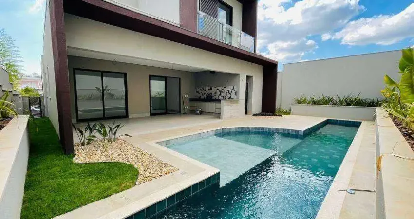 Casa com 4 dormitórios à venda, 354 m² por R$ 3.500.000,00 - Alphaville Dom Pedro 3 - Campinas/SP