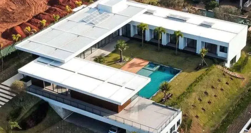 Casa com 5 dormitórios à venda, 886 m² por R$ 18.000.000,00 - Condomínio Fazenda da Grama - Itupeva/SP