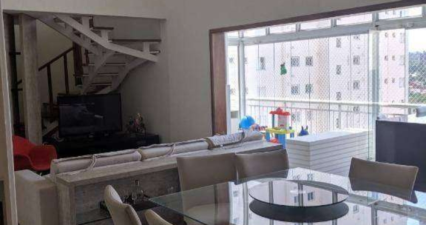 Cobertura com 4 dormitórios à venda, 240 m² por R$ 2.200.000,00 - Vila Brandina - Campinas/SP