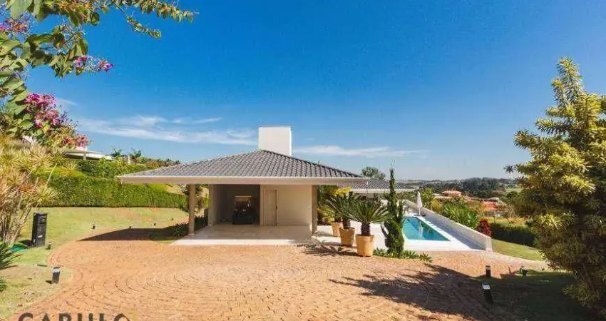 Casa com 6 dormitórios à venda, 900 m² por R$ 17.850.000,00 - Condomínio Fazenda da Grama - Itupeva/SP
