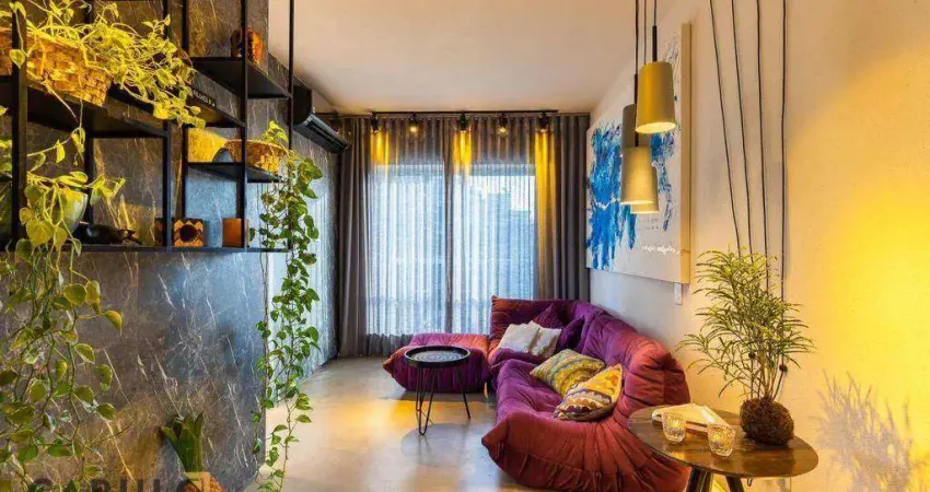 Cobertura com 2 dormitórios à venda, 108 m² por R$ 1.980.000,00 - Cambuí - Campinas/SP