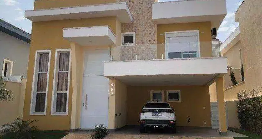 Sobrado, 287 m² - venda por R$ 2.499.000,00 ou aluguel por R$ 20.856,00/mês - Swiss Park - Campinas/SP