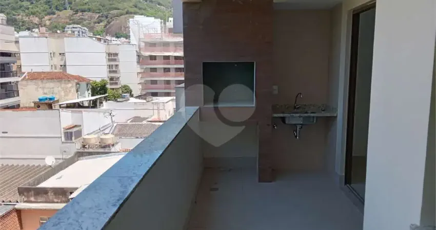 Apartamento à venda com 2 quartos, sendo 1 suíte,  no condomínio villa mordoh, rio de janeiro - rj