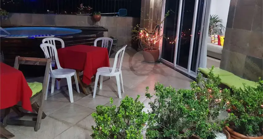Cobertura com 3 quartos à venda em Rio Comprido - RJ