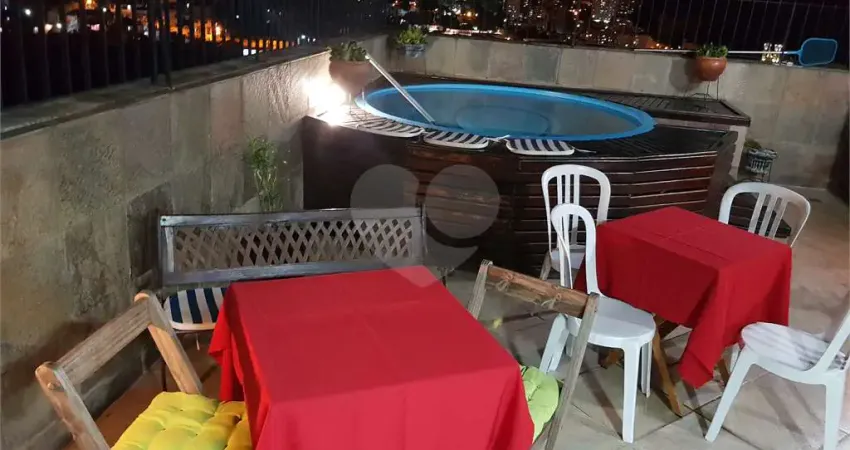 Cobertura à venda com 3 quartos, sendo 1 suíte, no condomínio jardins tijuca, rio de janeiro - rj