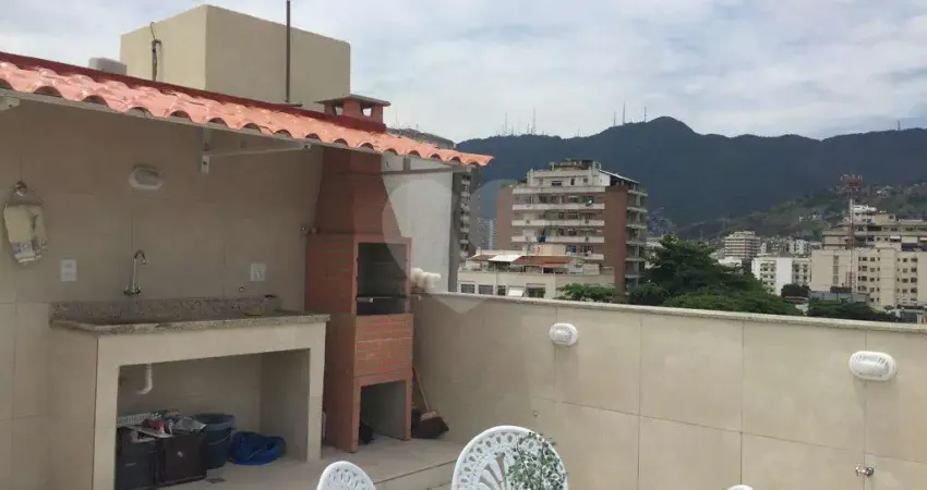 Cobertura à venda com 3 quartos, sendo 2 suítes,  no condomínio emília sampaio, rio de janeiro - rj