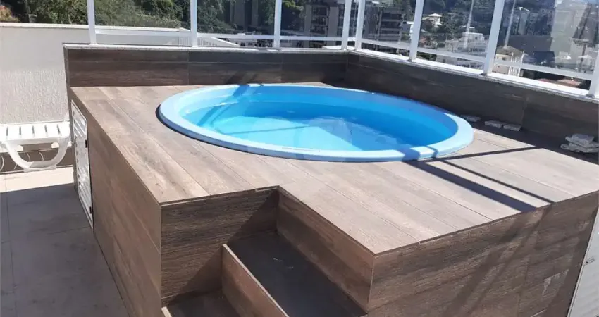 Cobertura com 3 quartos à venda em Tijuca - RJ