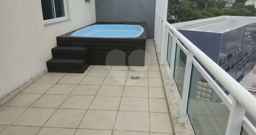 Cobertura com 3 quartos à venda em Praça Da Bandeira - RJ
