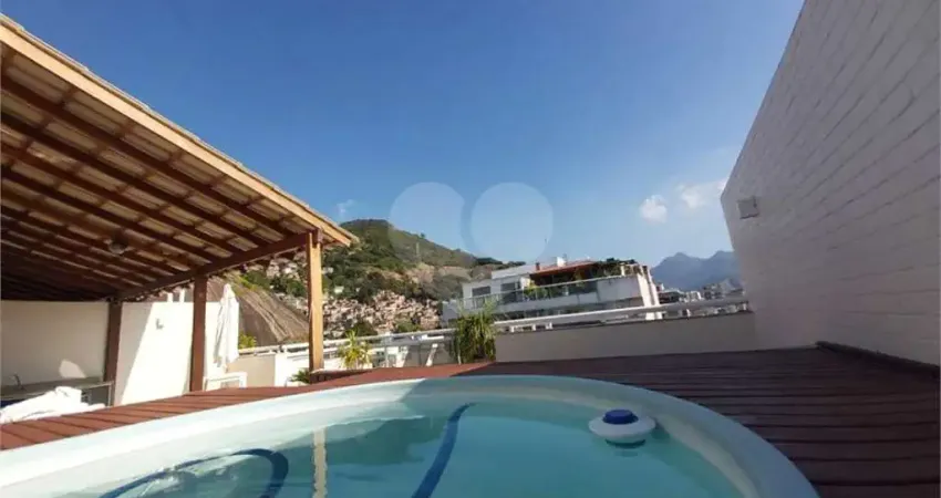 Cobertura com 2 quartos à venda na Araújo Pena, --, Tijuca, Rio de Janeiro
