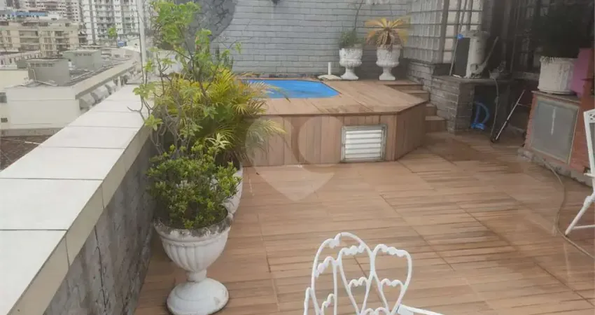 Cobertura com 3 quartos à venda na Uruguai, --, Tijuca, Rio de Janeiro