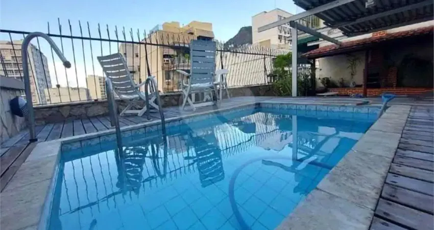 Cobertura com 4 quartos à venda na Rua Dona Delfina, --, Tijuca, Rio de Janeiro