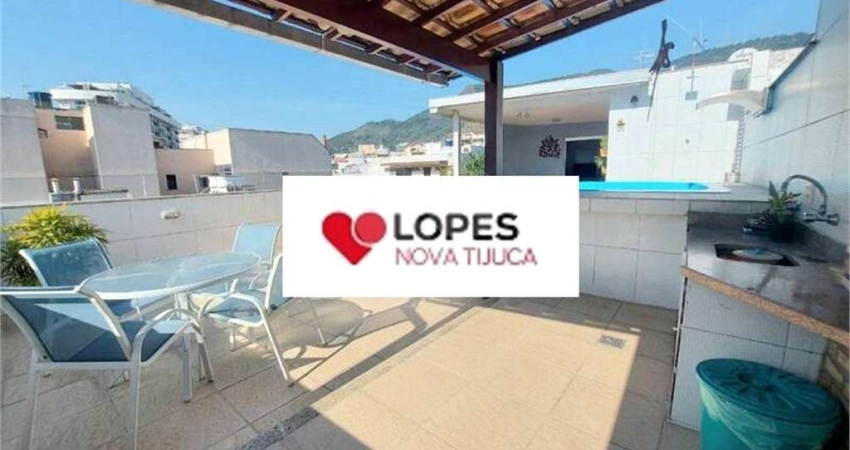 Cobertura com 4 quartos à venda na Maria Amália, --, Tijuca, Rio de Janeiro