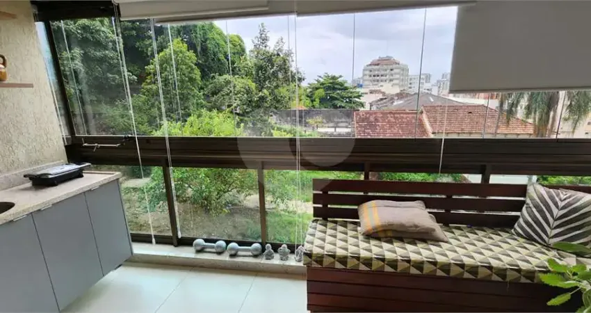 Apartamento à venda com 2 quartos, sendo 1 suíte, no condomínio aquarela carioca, rio de janeiro - rj