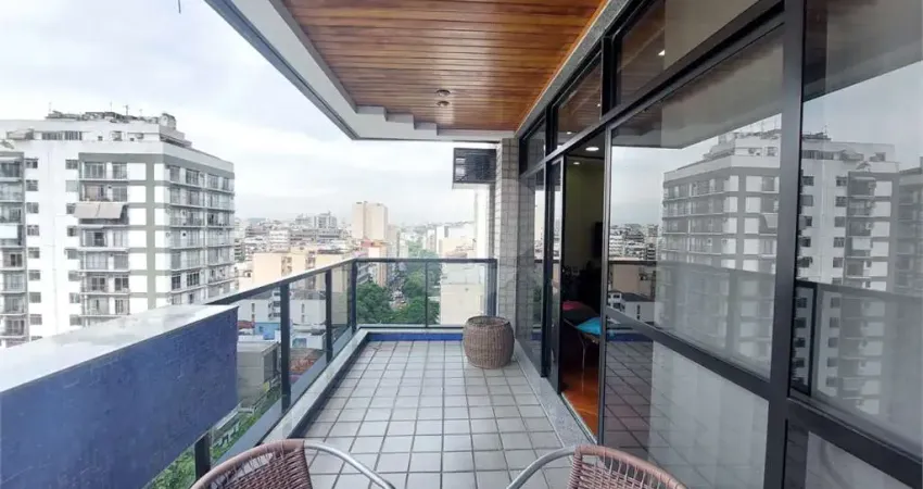 Cobertura à venda com 3 quartos, sendo 1 suíte,  no condomínio edifício tour d&apos;avenir, rio de janeiro - rj