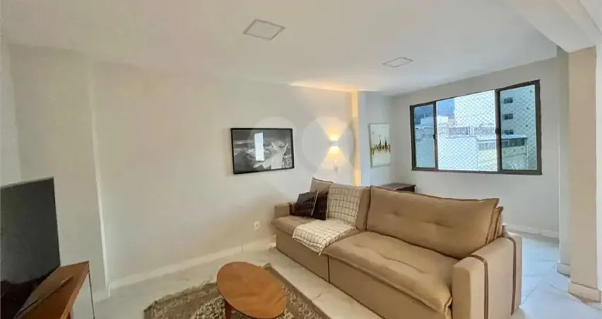 Cobertura à venda ou para alugar com 3 quartos, sendo 2 suítes, no condomínio voluntários, rio de janeiro - rj