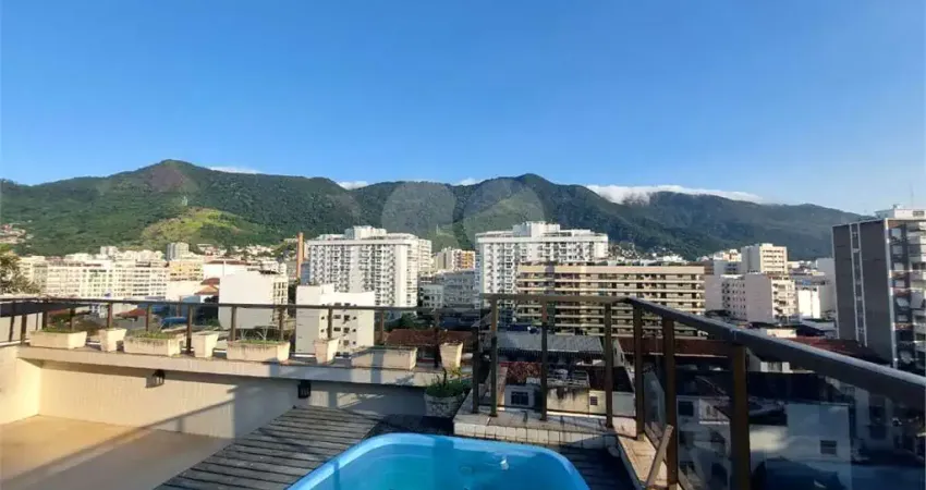 Cobertura à venda com 3 quartos, sendo 1 suíte,  no condomínio bela vista, rio de janeiro - rj