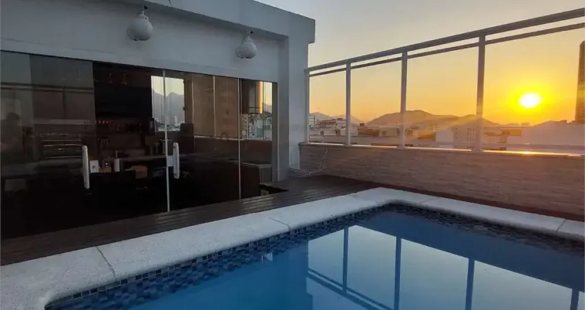 Cobertura com 3 quartos à venda na Visconde De Cairu, --, Tijuca, Rio de Janeiro