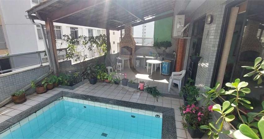 Cobertura com 3 quartos à venda na Carlos De Laet, --, Tijuca, Rio de Janeiro