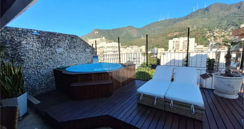 Cobertura com 3 quartos à venda em Tijuca - RJ