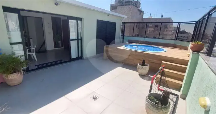 Cobertura com 3 quartos à venda na Rua General Espírito Santo Cardoso, --, Tijuca, Rio de Janeiro