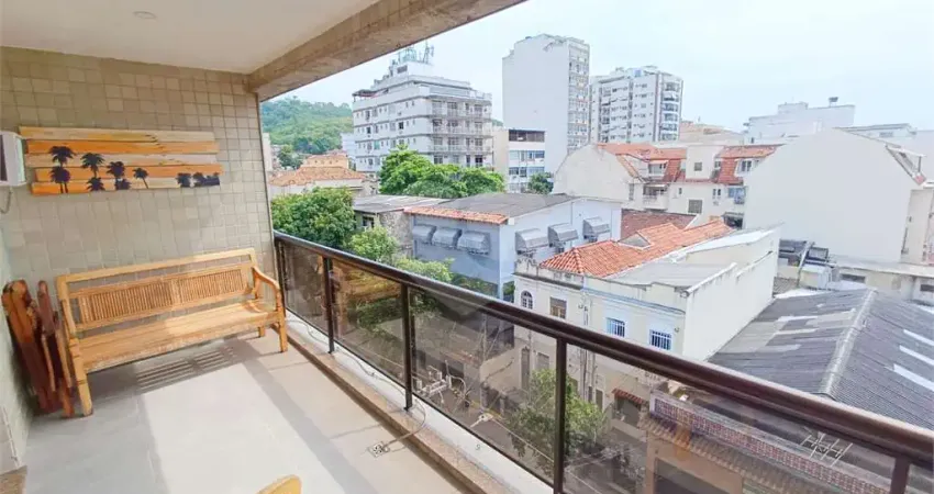 Apartamento à venda com 3 quartos, sendo 1 suíte, no condomínio edificio king david, rio de janeiro - rj