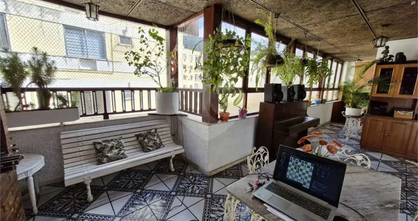 Cobertura à venda com 4 quartos, sendo 1 suíte, no condomínio edifício dom nunes, rio de janeiro - rj