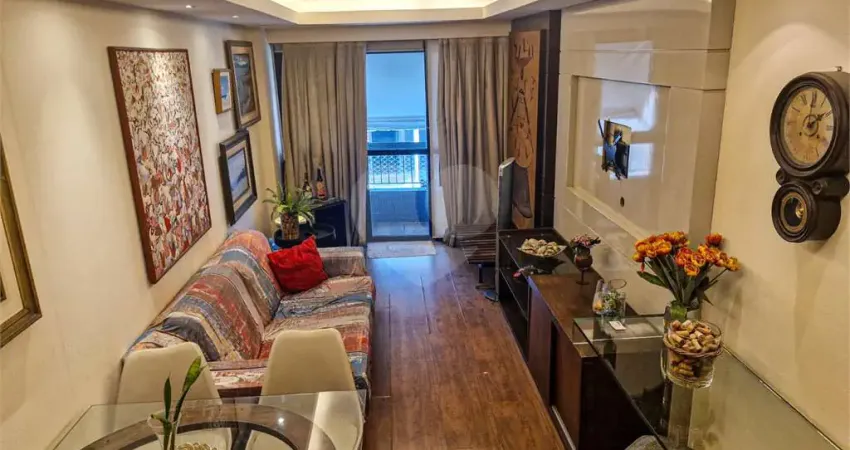 Apartamento à venda com 2 quartos, sendo 1 suíte, no condomínio edifício gran bay resident service, rio de janeiro - rj