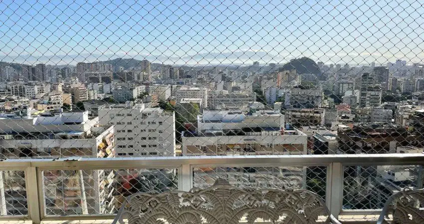 Apartamento à venda com 4 quartos, sendo 1 suíte,  no condomínio edf. tour des champs, rio de janeiro - rj