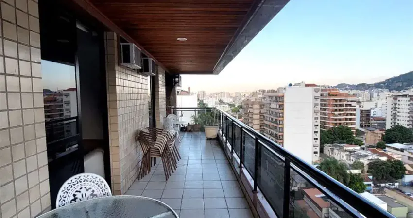 Cobertura à venda com 3 quartos, sendo 1 suíte, no condomínio edifício tour de boulevard, rio de janeiro - rj