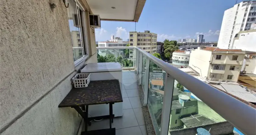 Apartamento à venda com 2 quartos, sendo 1 suíte, no condomínio do edifício tijuca uno, rio de janeiro - rj