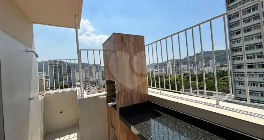 Cobertura com 2 quartos à venda em Tijuca - RJ