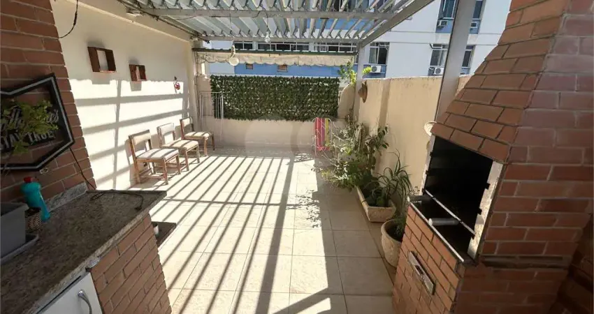 Cobertura à venda com 2 quartos no condomínio r. dos araújos, 70, rio de janeiro - rj