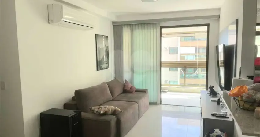 Apartamento à venda com 2 quartos, sendo 1 suíte, no condomínio aquarela carioca, rio de janeiro - rj