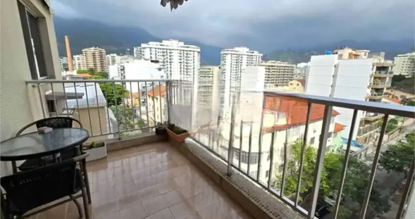 Cobertura à venda com 3 quartos, sendo 1 suíte,  no condomínio josé higino, rio de janeiro - rj