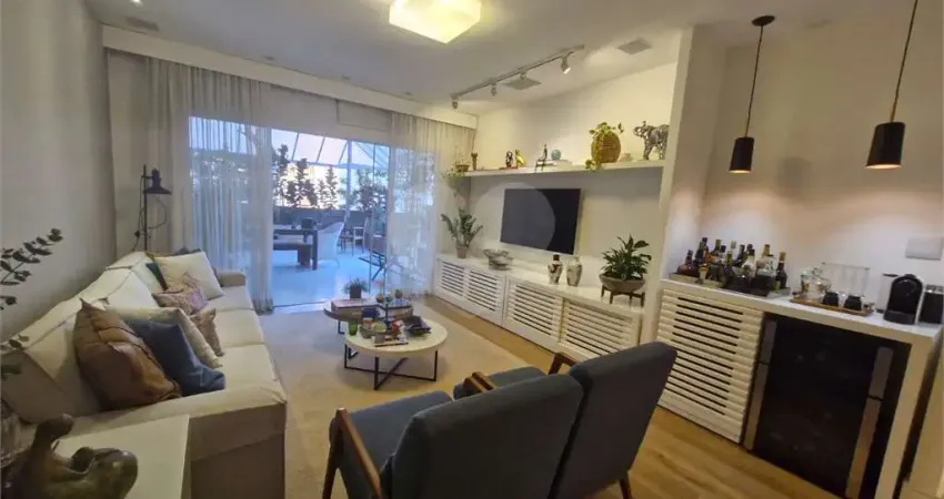 Cobertura à venda com 3 quartos, sendo 1 suíte, no condomínio edifício canabarro, rio de janeiro - rj