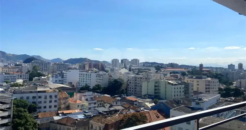 Apartamento com 2 quartos à venda em Rio Comprido - RJ
